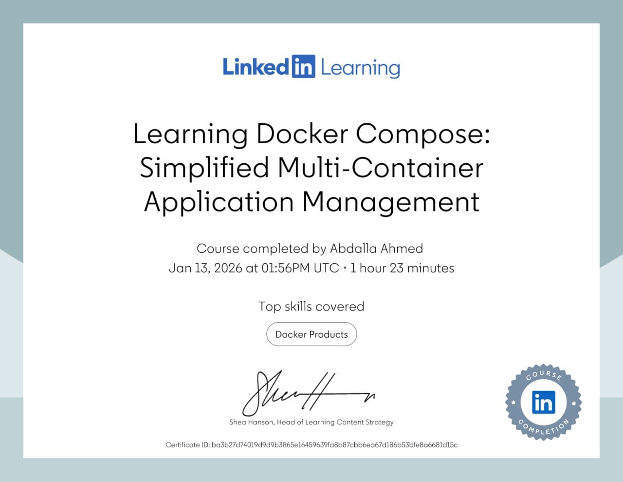 Docker Compose: Simplified Multi-Container Application Management