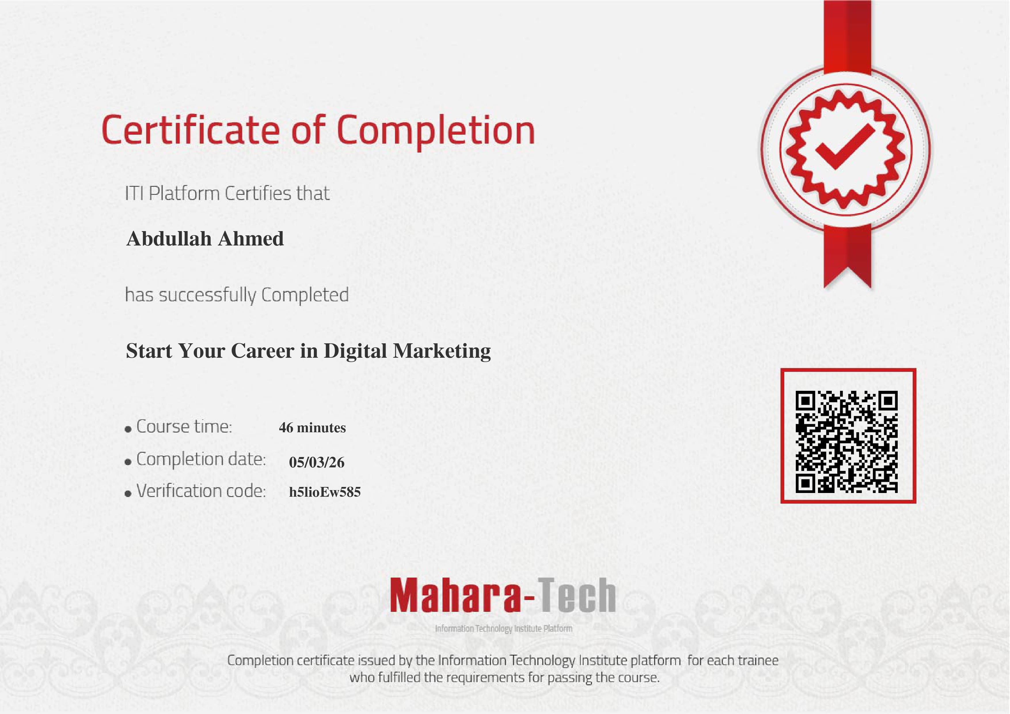 Start Your Career in Digital Marketing