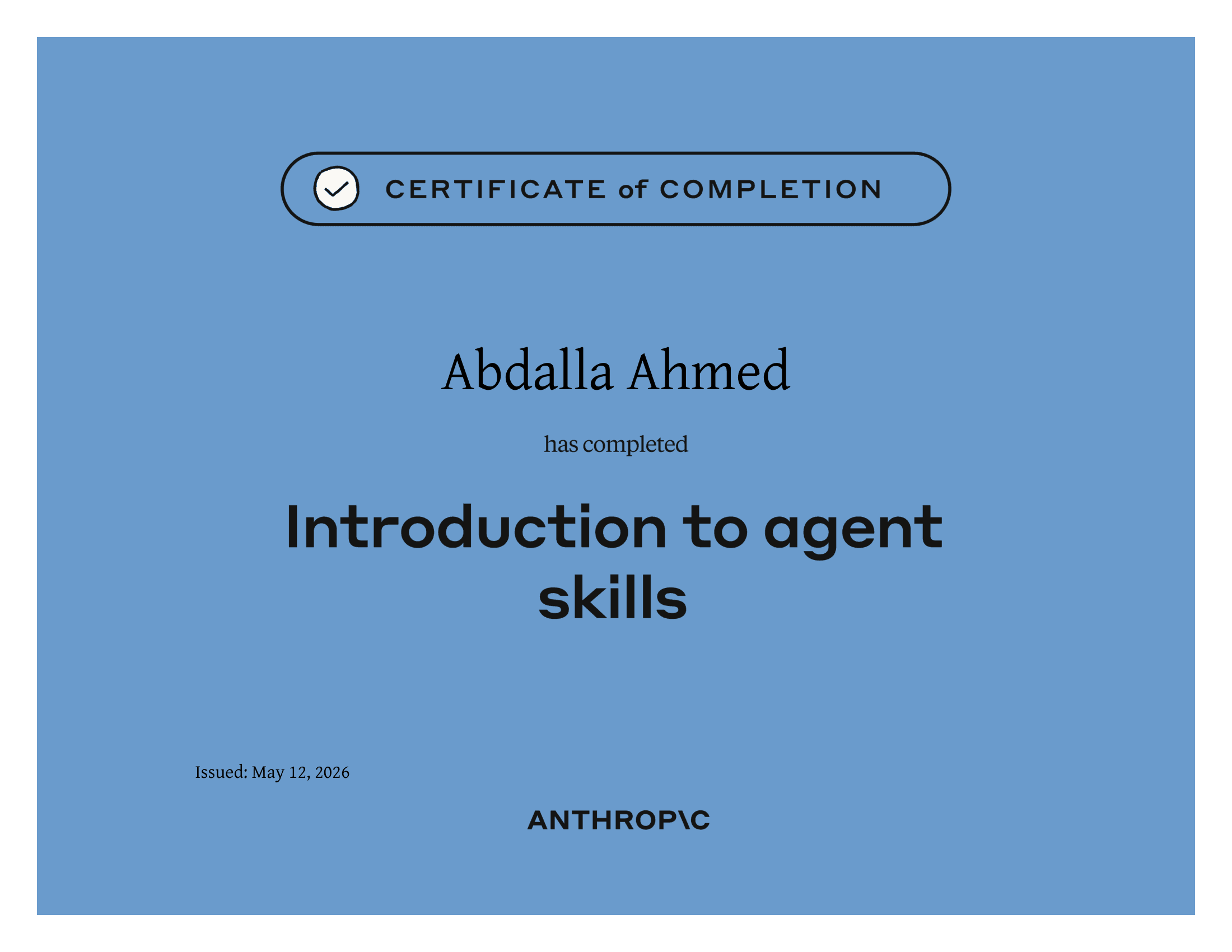 Introduction to Agent Skills