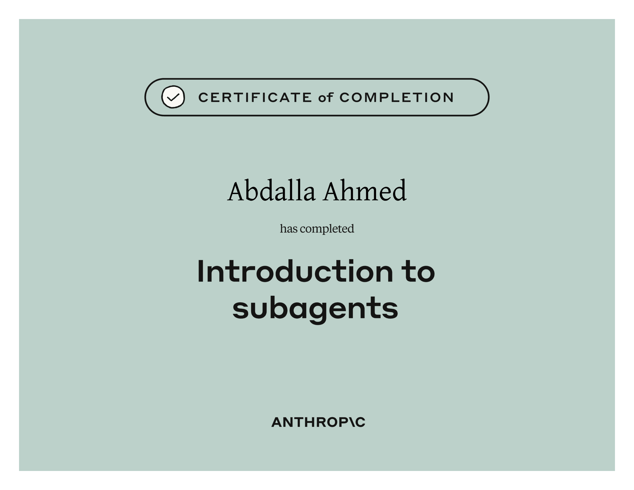Introduction to subagents