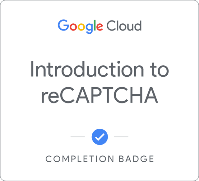 Introduction to reCAPTCHA